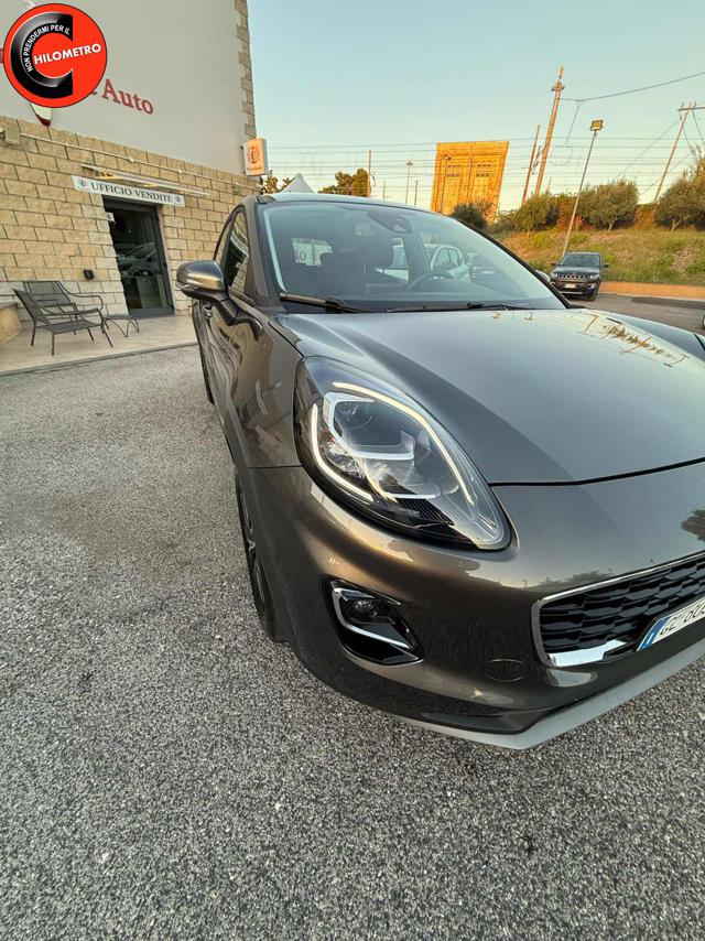 FORD Puma usata, con Boardcomputer