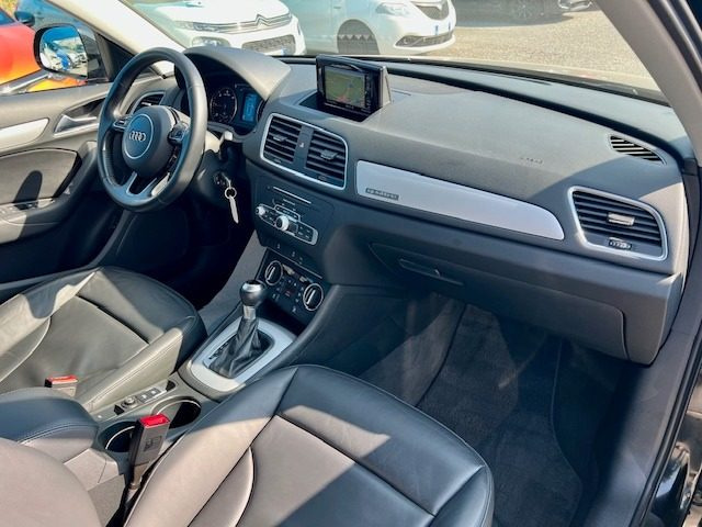 AUDI Q3 usata, con Interni in pelle