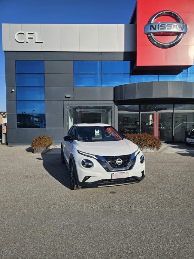 NISSAN Juke usata, con ABS