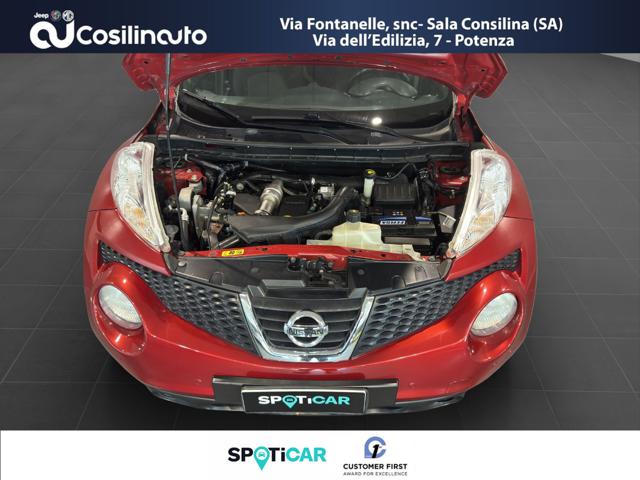 NISSAN Juke usata, con Specchietti laterali elettrici