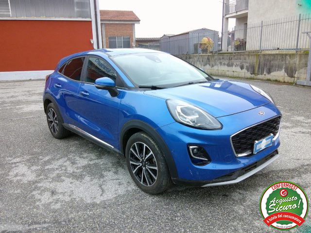 FORD Puma usata, con Controllo elettronico della corsia