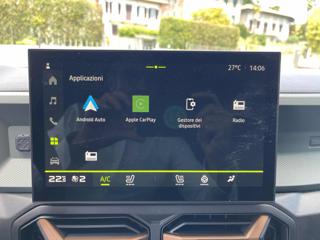 DACIA Duster usata, con Touch screen