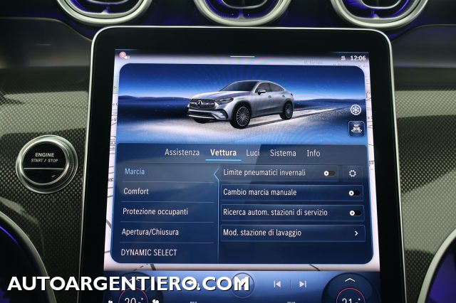MERCEDES-BENZ GLC 300 usata, con Interni in pelle