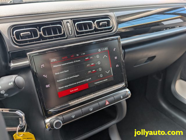 CITROEN C3 usata, con Touch screen