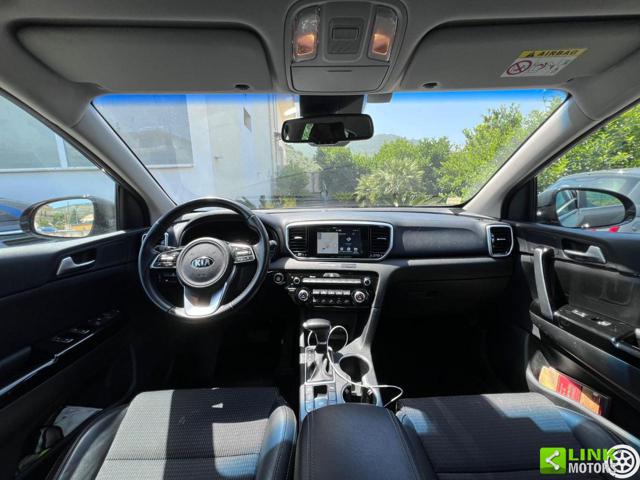 KIA Sportage usata, con Interni in pelle