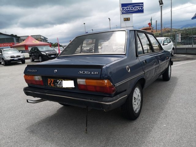 PEUGEOT 305 usata, con Tettuccio apribile