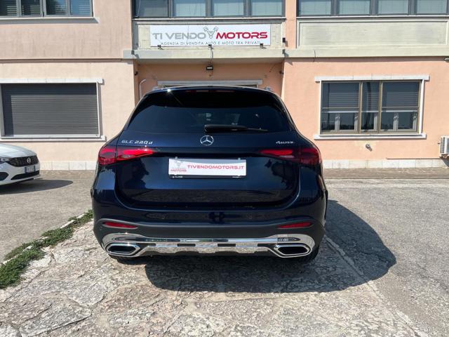 MERCEDES-BENZ GLC 220 usata, con Airbag laterali