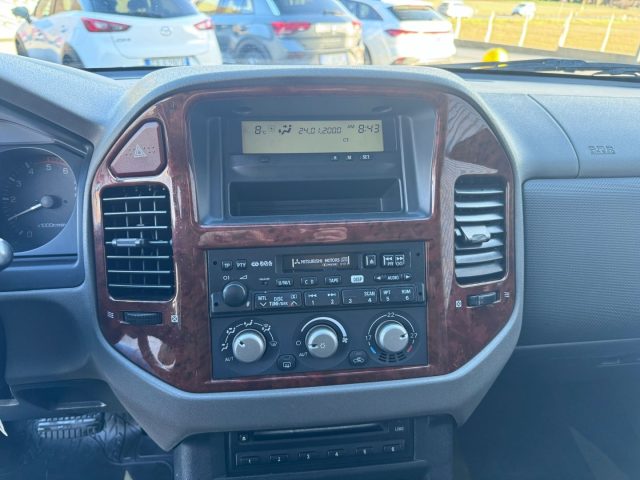 MITSUBISHI Pajero usata, con Climatizzatore