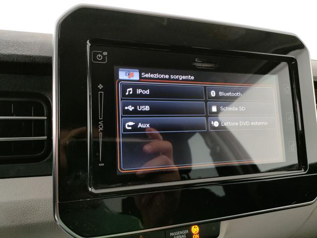 SUZUKI Ignis usata, con Immobilizzatore elettronico