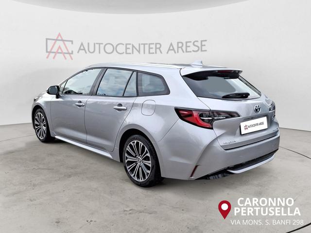 TOYOTA Corolla usata, con Airbag laterali