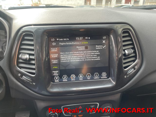 JEEP Compass usata, con Vivavoce
