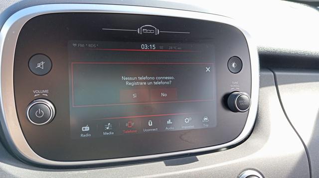 FIAT 500X usata, con Volante multifunzione