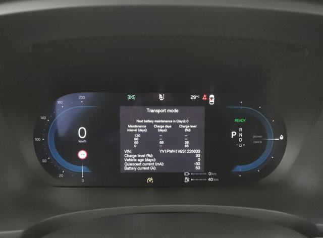 VOLVO V90 usata, con Servosterzo