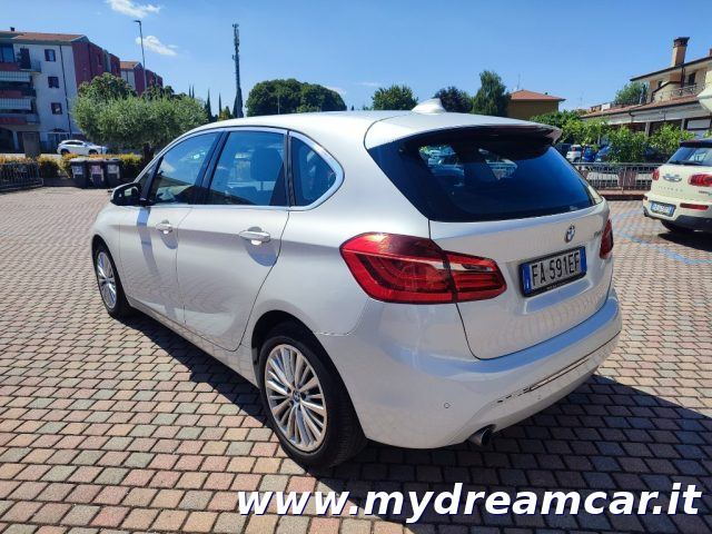 BMW 216 usata, con Cerchi in lega