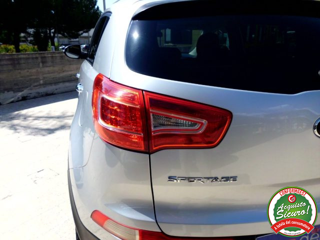 KIA Sportage usata, con Airbag posteriore