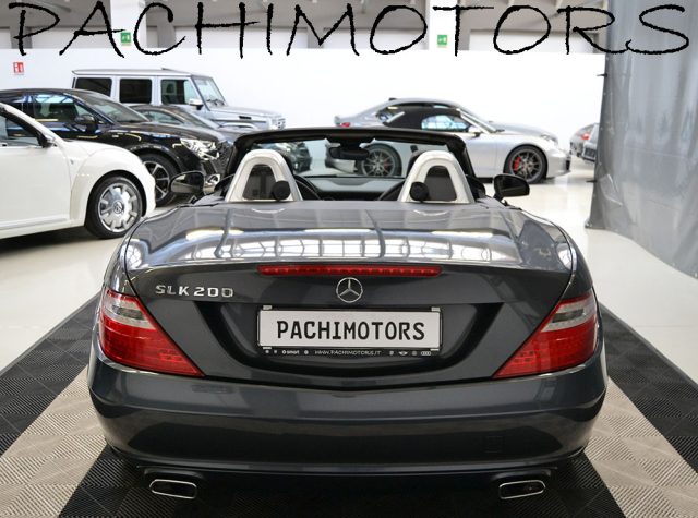 MERCEDES-BENZ SLK 200 usata, con Cruise Control