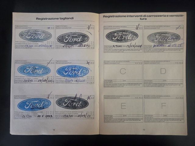 FORD Ranger usata, con Servosterzo