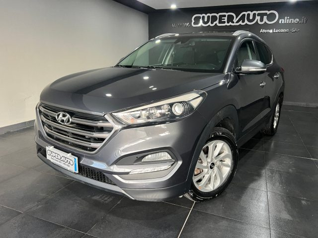HYUNDAI Tucson usata, con Airbag laterali