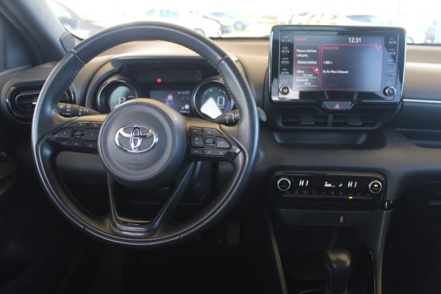 TOYOTA Yaris usata, con Immobilizzatore elettronico