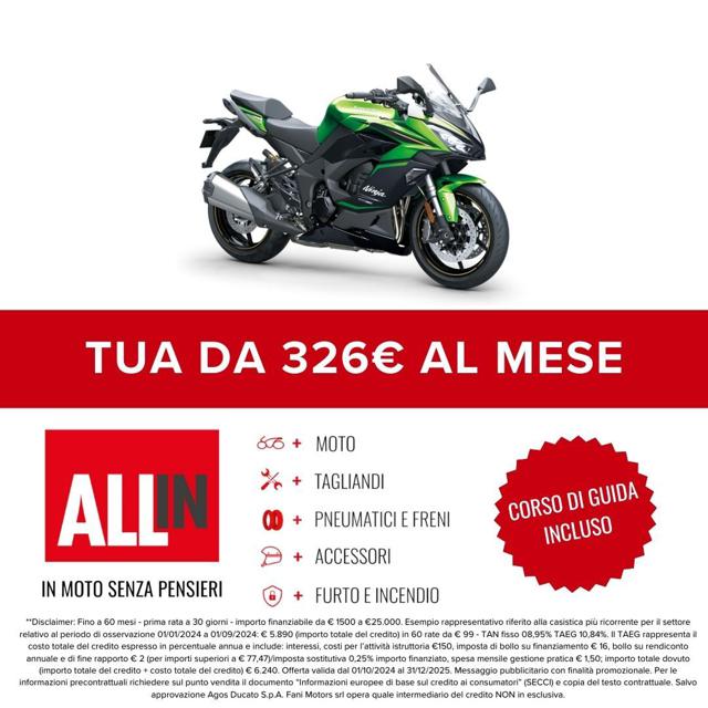 KAWASAKI Ninja 1100SX SE usata 1