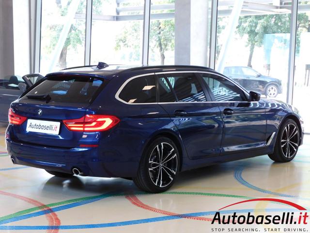 BMW 520 usata, con Antifurto