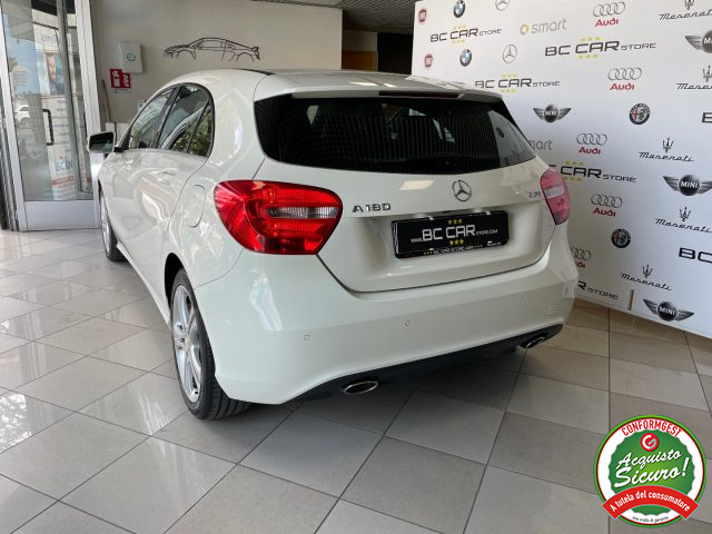 MERCEDES-BENZ A 180 usata, con Cerchi in lega
