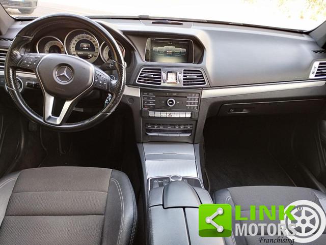 MERCEDES-BENZ E 220 usata, con Filtro antiparticolato