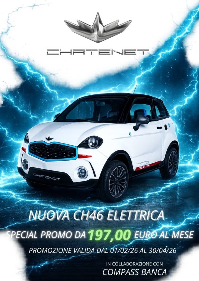 CHATENET CH46 usata, con Autoradio