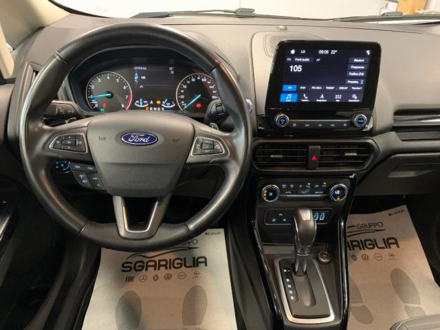 FORD EcoSport usata, con Fendinebbia