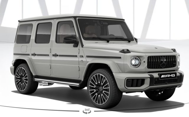 MERCEDES-BENZ G usata, con Autoradio