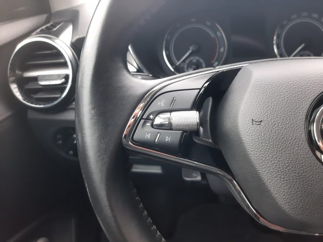 SKODA Fabia usata, con Sedile posteriore sdoppiato