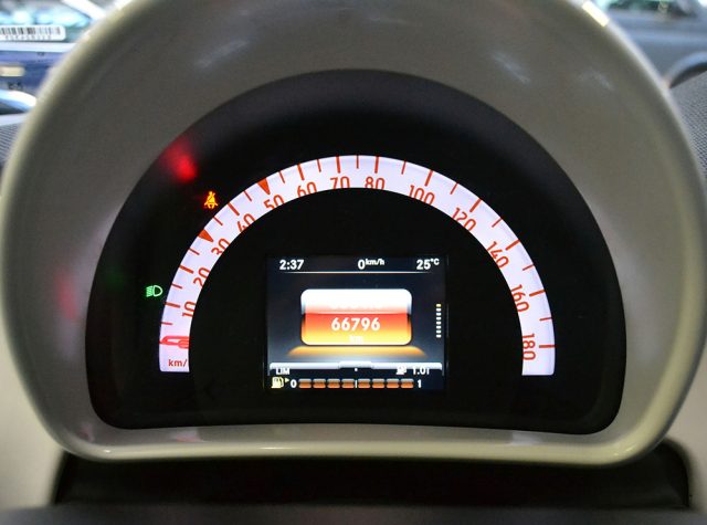 SMART ForTwo usata, con Boardcomputer