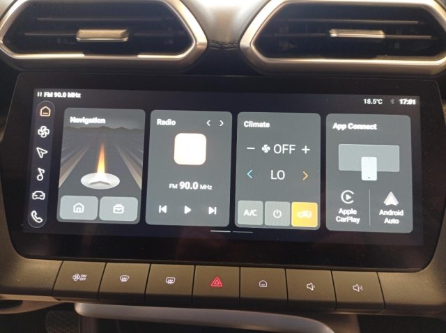 MG ZS usata, con Bluetooth