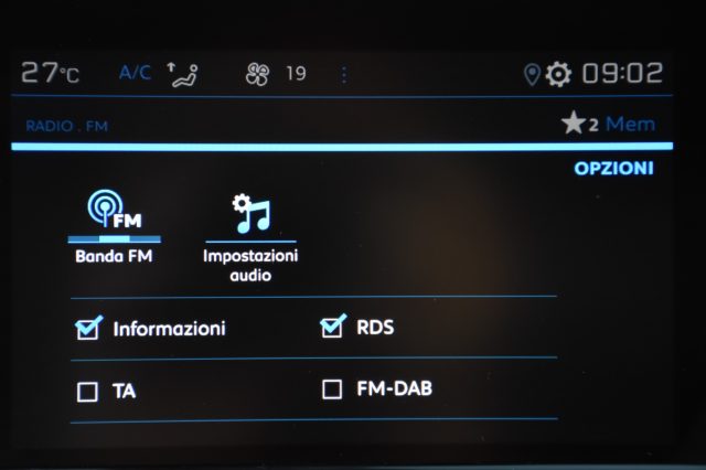 PEUGEOT 208 usata, con Controllo vocale