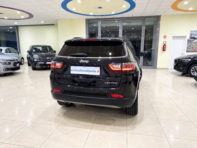 JEEP Compass usata, con Alzacristalli elettrici