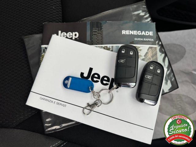 JEEP Renegade usata, con Sedile posteriore sdoppiato