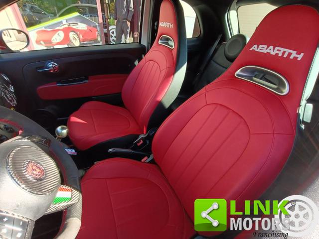 ABARTH 500 usata, con Volante in pelle