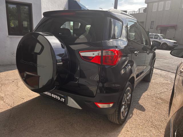 FORD EcoSport usata, con Antifurto