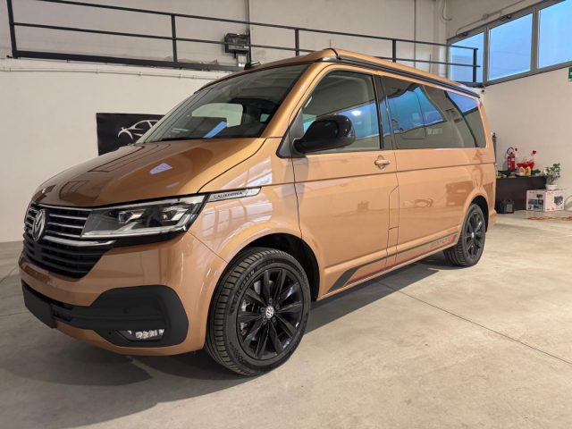 VOLKSWAGEN California usata, con Gancio traino