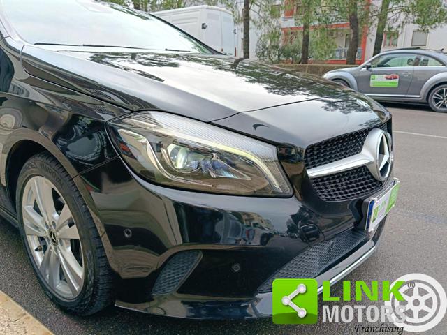 MERCEDES-BENZ A 180 usata, con Start/Stop Automatico