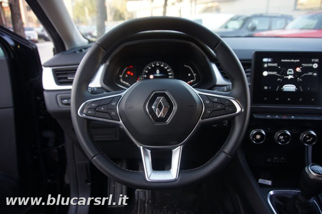 RENAULT Captur usata, con Controllo elettronico della corsia