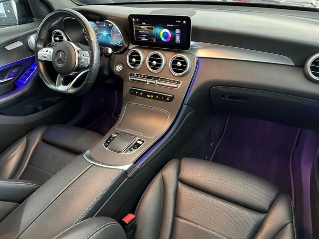 MERCEDES-BENZ GLC 220 usata, con Climatizzatore