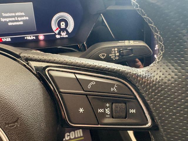 AUDI A3 usata, con Gancio traino