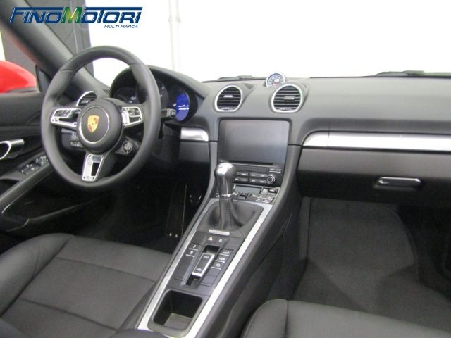 PORSCHE Boxster usata, con Autoradio