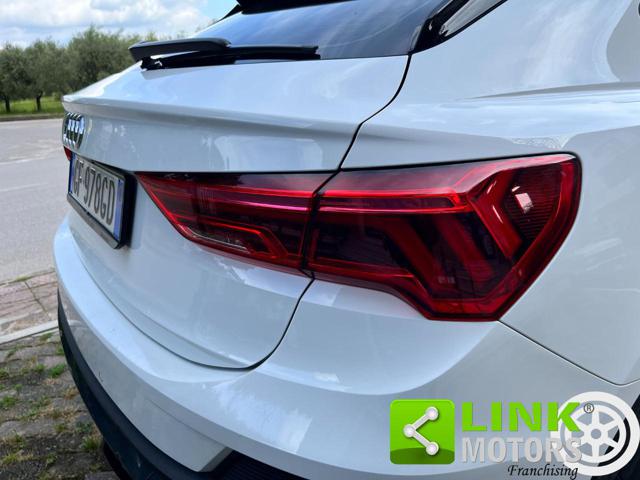 AUDI Q3 usata, con Sensori di parcheggio anteriori