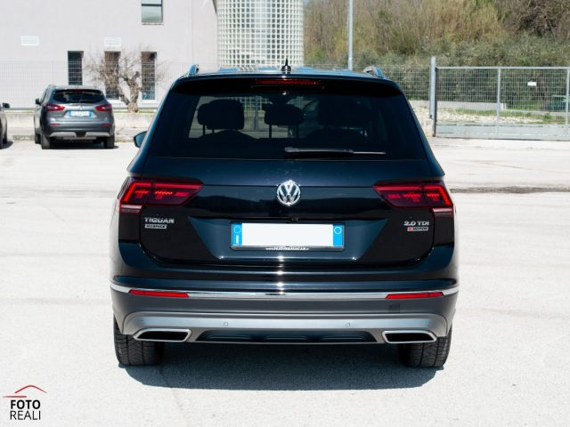 VOLKSWAGEN Tiguan Allspace usata, con Alzacristalli elettrici