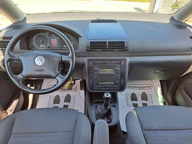 VOLKSWAGEN Sharan usata, con Airbag testa