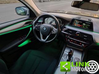 BMW 520 usata, con Sensori di parcheggio posteriori