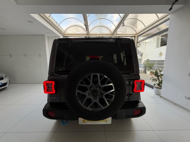 JEEP Wrangler usata, con Cronologia tagliandi