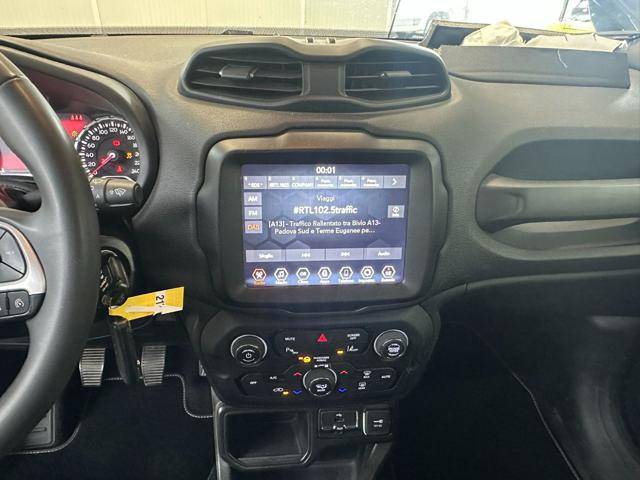 JEEP Renegade usata, con Touch screen